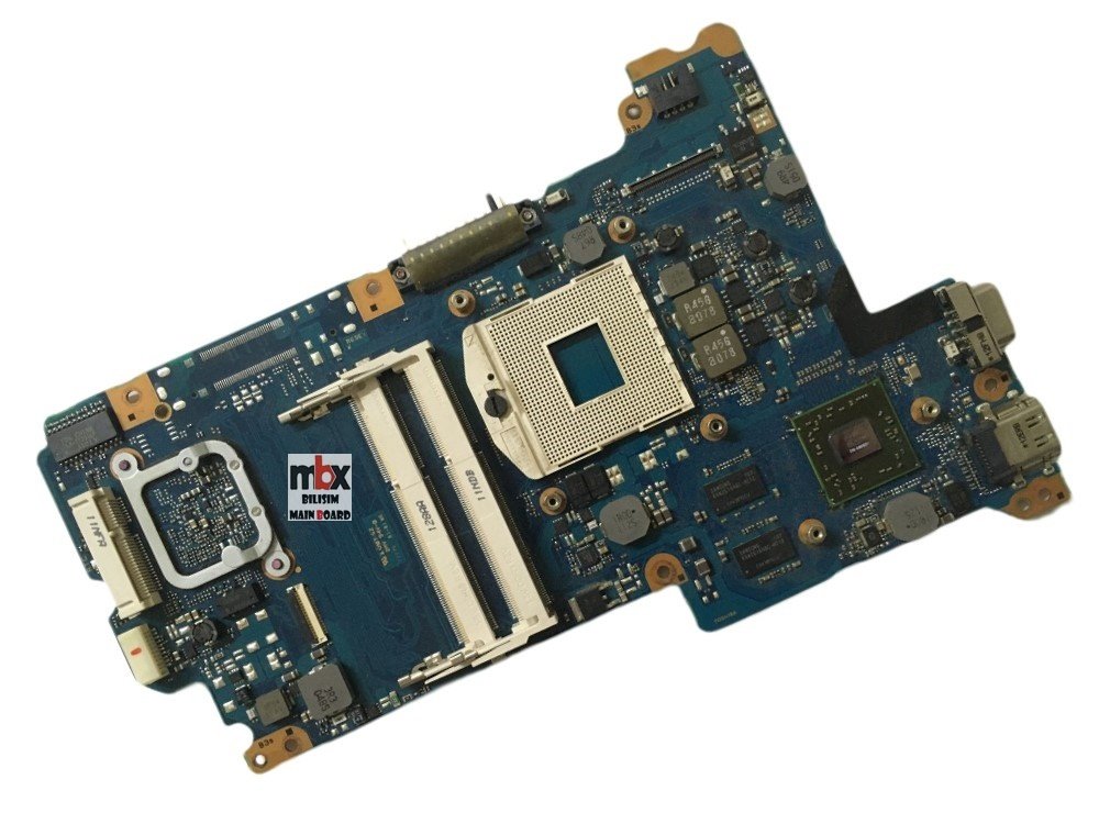 Toshiba R840 R840-11C Notebook Anakart Ekran Kartlı FAL4SY1 A301