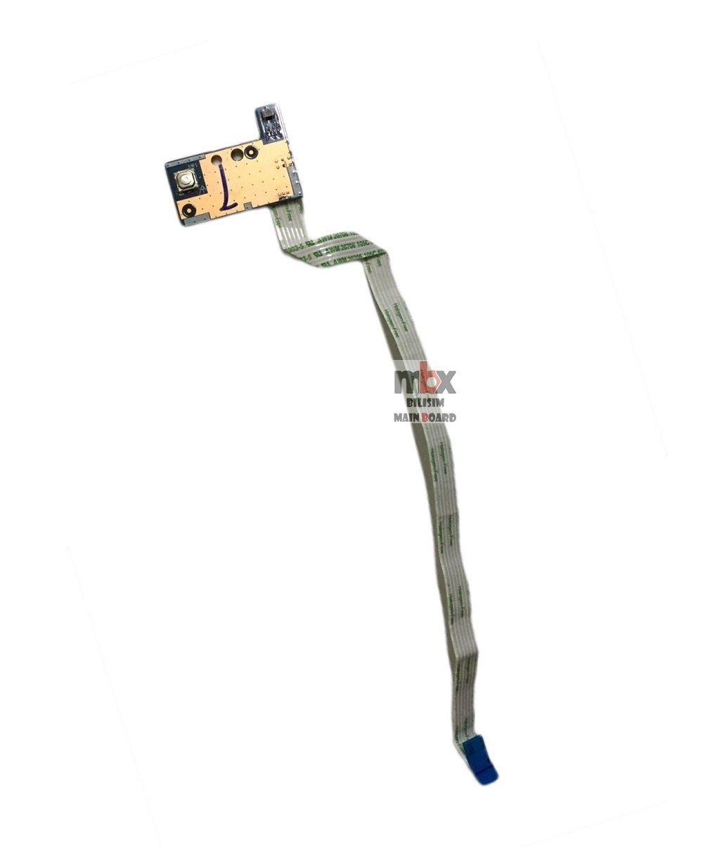 Orjinal Acer E15 Z5WAH E5-571 E5-572 E5-511 E5-521 E5-551 Notebook On Off Power Tetik Butonu LS-B161P 455MM4BOL