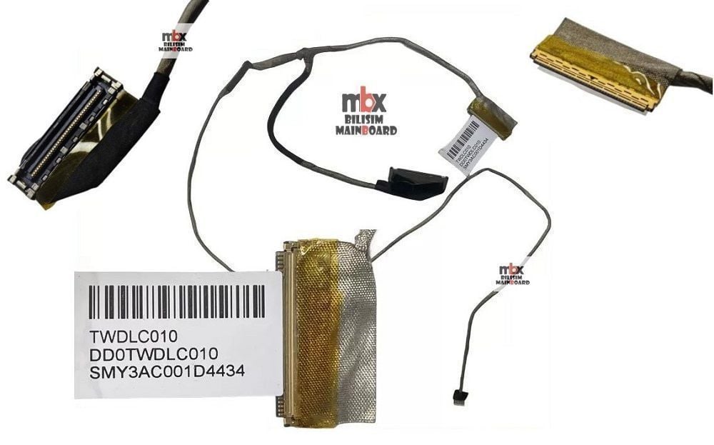 1567 b1 i3 Gnb DD0TWDLC010 Orijinal Lcd Ekran Görüntü Data Kablosu