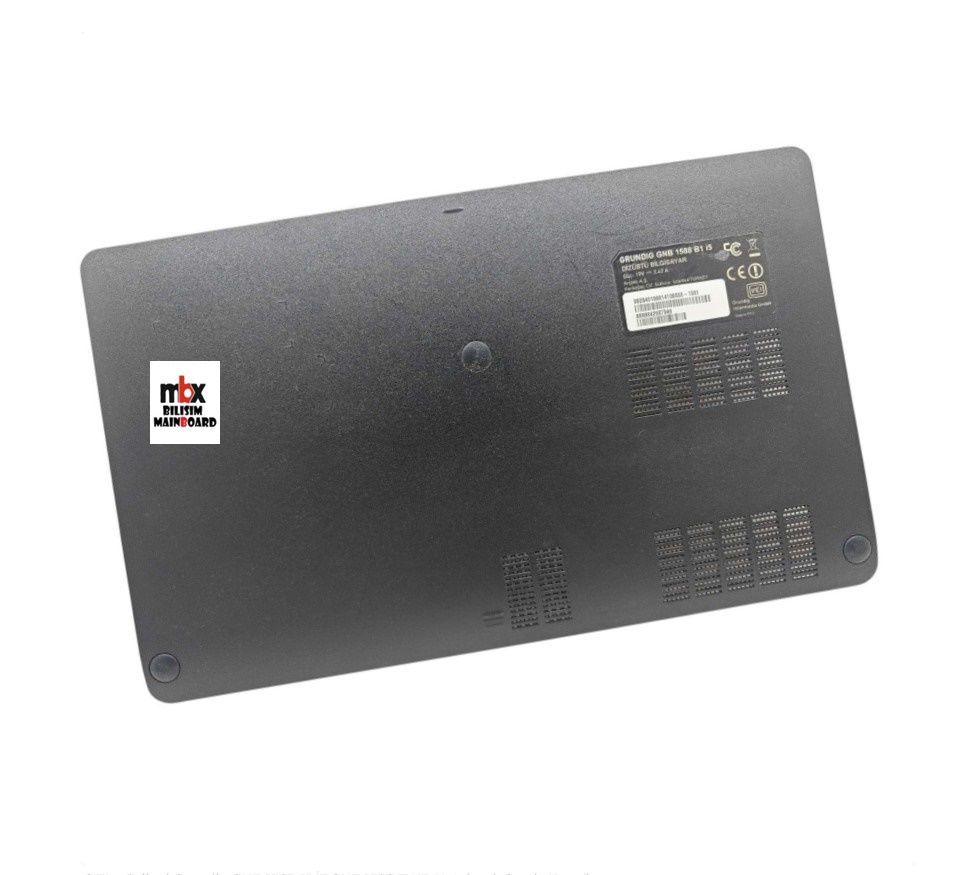 Grundig gnb 1565 a1 i3 Orijinal Alt Kapak Hdd Ram Servis Kapağı
