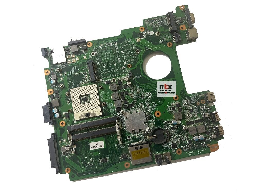 Fujitsu Lifebook Ah531 Anakart DA0FH5MB6F0 DA0FH5MB6E1