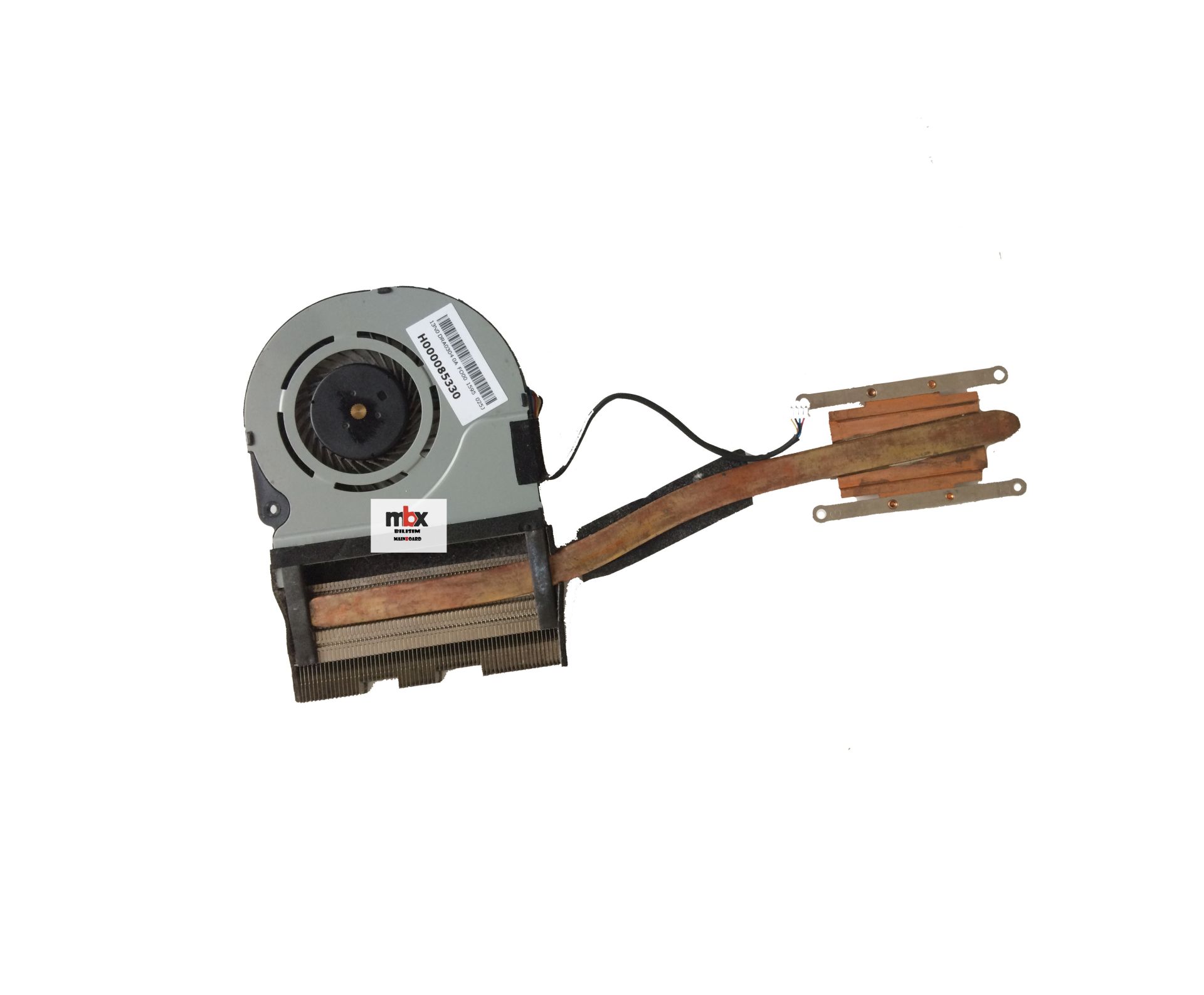 Toshiba Radius 14 L40W-C-102 Notebook Fan Heatsink H000085330