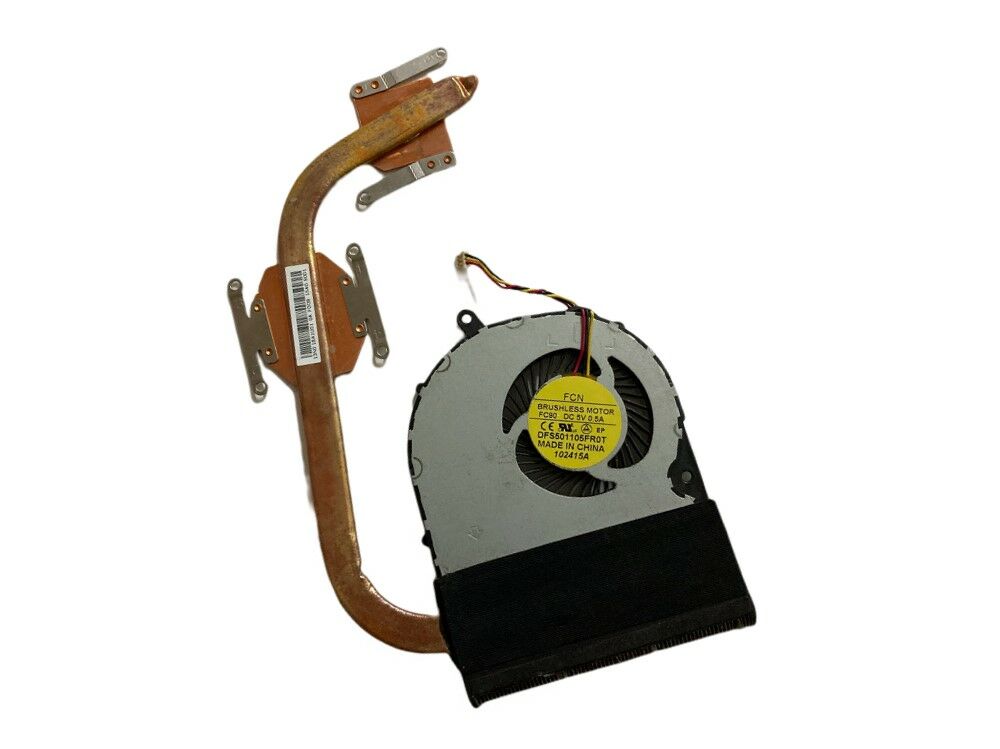 Casper Nirvana 15.6 D15 C300 C500 C700 C710 Notebook Sogutucu Cpu Fan Heatsink 13N0-1BA1U01
