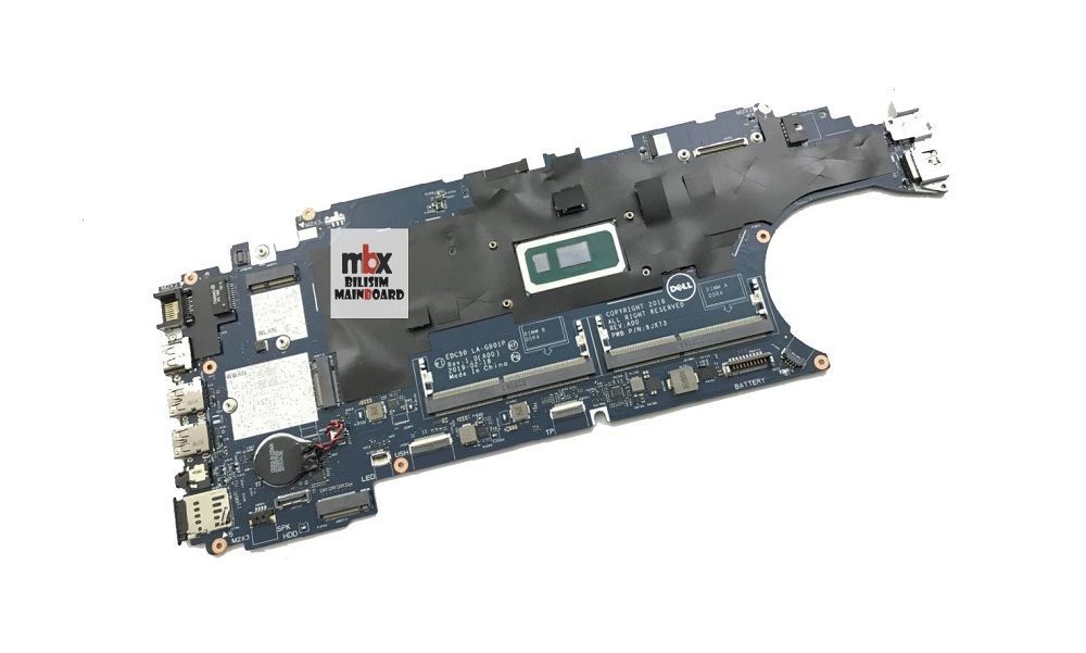 EDC50 LA-G901P Dell Latitude 5500 i5-8265U SRF9Z Anakart EDC50 LA-G901P