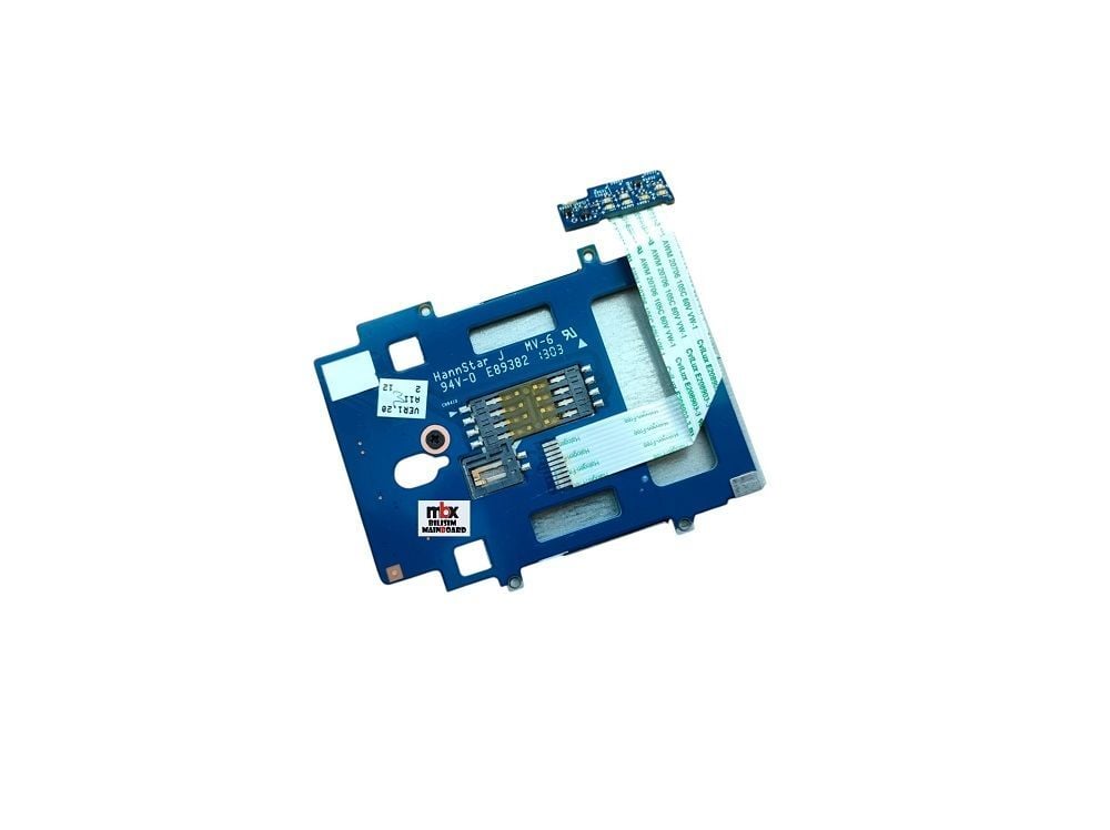 6050A2484101 Hp Elitebook 2560P 2570P Orijinal Smart Card Reader Bord