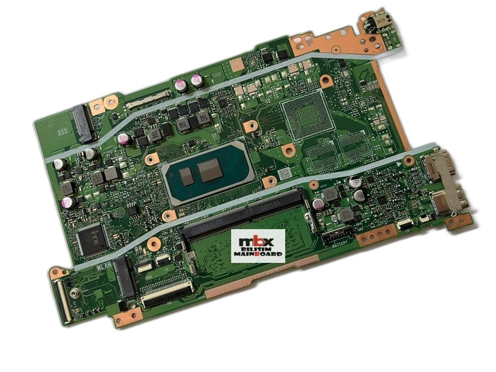 Asus X515 X415 X515J X415JA X515JF-BR024T X515jf-Ej209t X515 X515JF X515JF-EJ209 X515JP-EJ173A7 X515-BR024T Notebook Anakart X415JA Maınboard İ3-1005G1