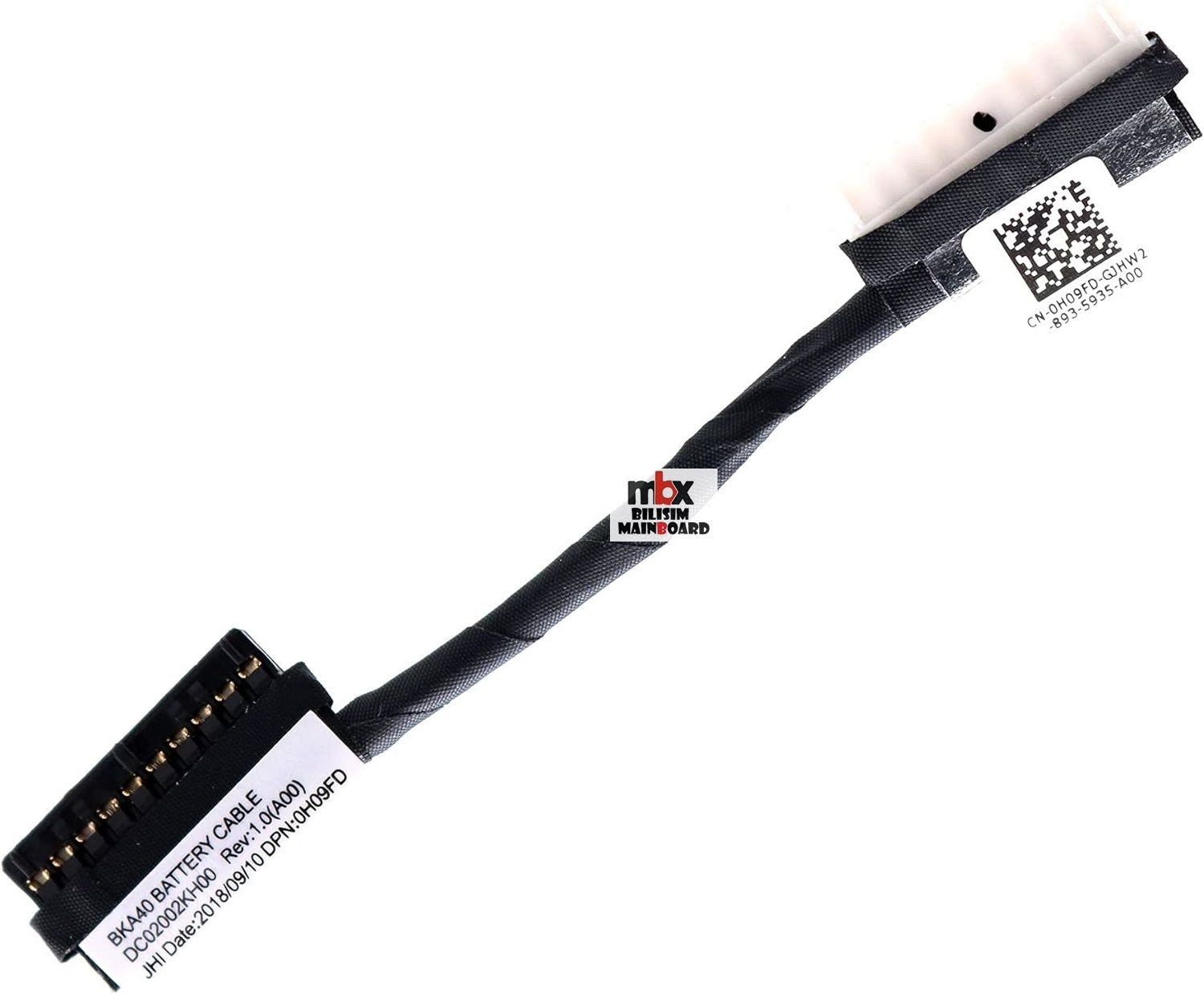 Dell Inspiron 14 7460 7472 7560 7572 Pil Batarya Kablosu CN-0H09FD