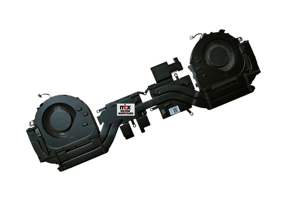 Lenovo İdeapad 3-15ACH6 AT39J002FR0 Orijinal Soğutucu Heatsink Bakır Fan