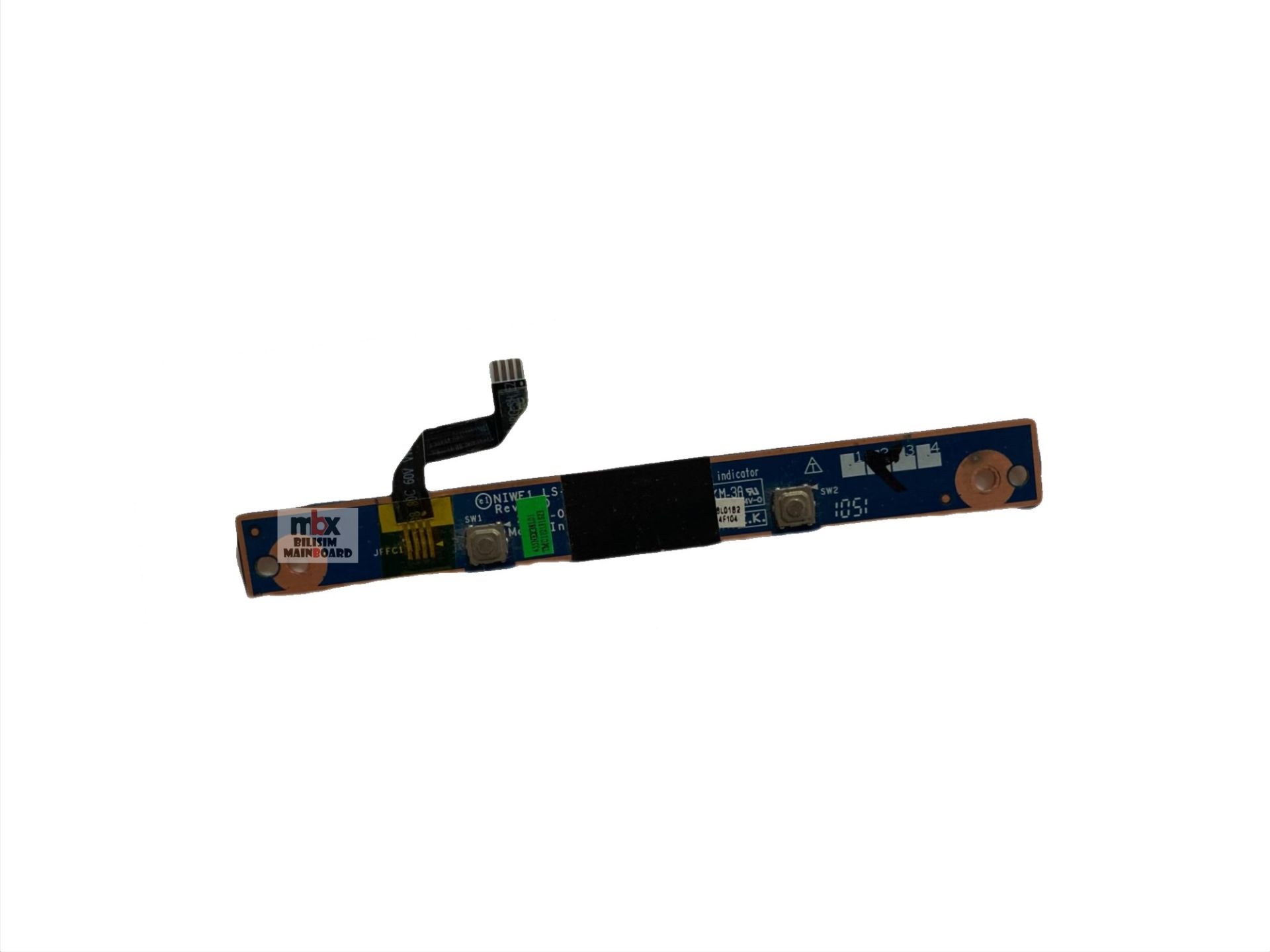 Lenovo IdeaPad G560 G565 20042 20679 G560e 20107 21050 Z560 Z565 20060 20066 TouchPad Butonu NIWE1 LS-5760P