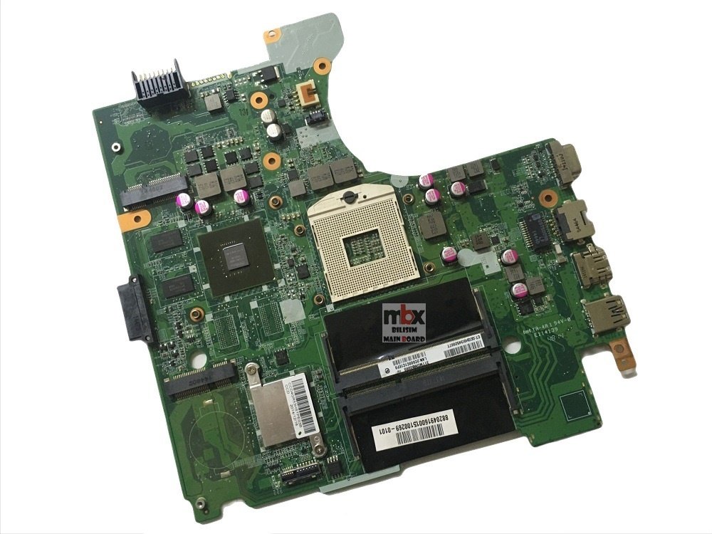 Orijinal Grundıg Gnb 1588-b1 Notebook Anakart DA0TWDMB6F0