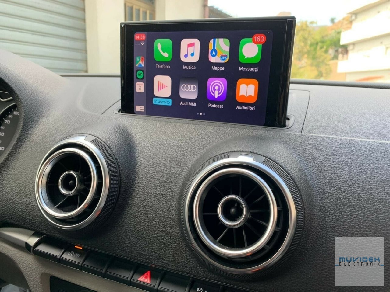 Audi A3 8V MIB2 Apple CarPlay Sistemi