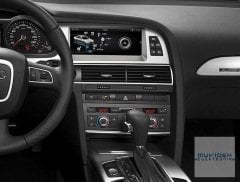 Audi A6 Android Kablosuz Apple CarPlay Navigasyon Multimedya Cihazı