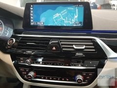 BMW 5 Serisi G30 Hayalet Ekran NBT EVO2 Navigasyon Multimedya Sistemi