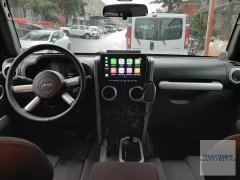 Jeep Wrangler Rubicon Alpine ILX-F903D Navigasyon Multimedya Sistemi