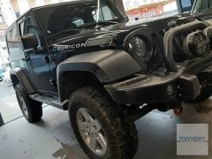 Jeep Wrangler Rubicon Alpine ILX-F903D Navigasyon Multimedya Sistemi