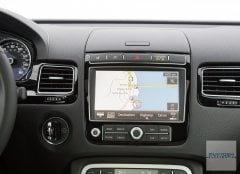 VW Touareg RNS 850 için Kablosuz Apple CarPlay Uygulaması