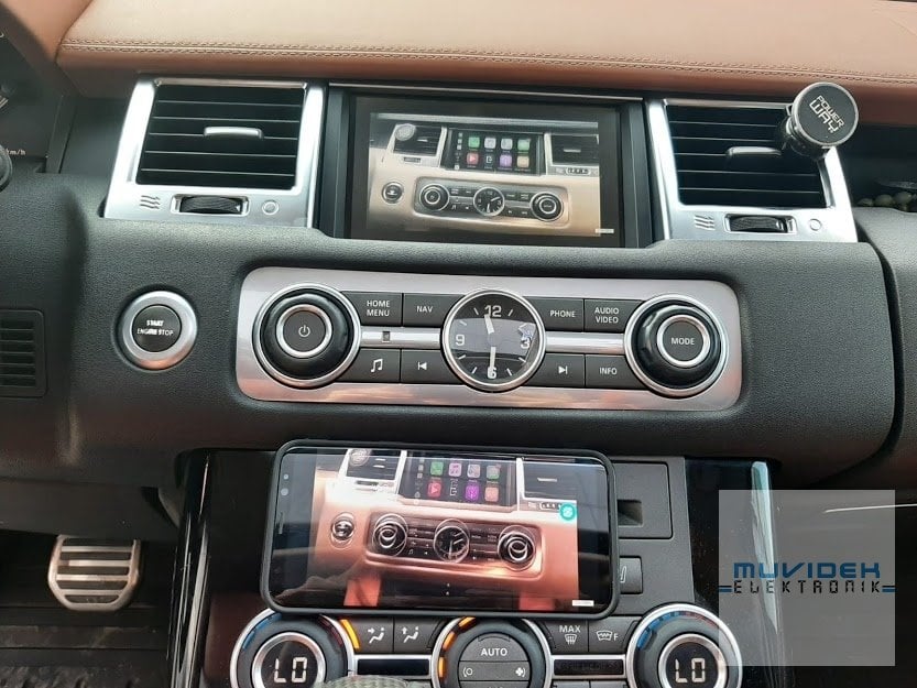 Range Rover Sport Ekran Yansıtma MirrorLink