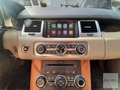 Range Rover Sport için Kablosuz Apple CarPlay Uygulaması