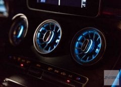 Mercedes Benz W205 C ve GLC araçlar için RGB Ambiyans Aydınlatma Seti