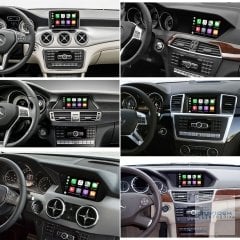 Mercedes Benz NTG5 NTG5S1 Apple CarPlay Android Auto Sistemi