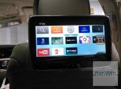 Mercedes Benz S Serisi W222-W221 Apple TV Uygulaması