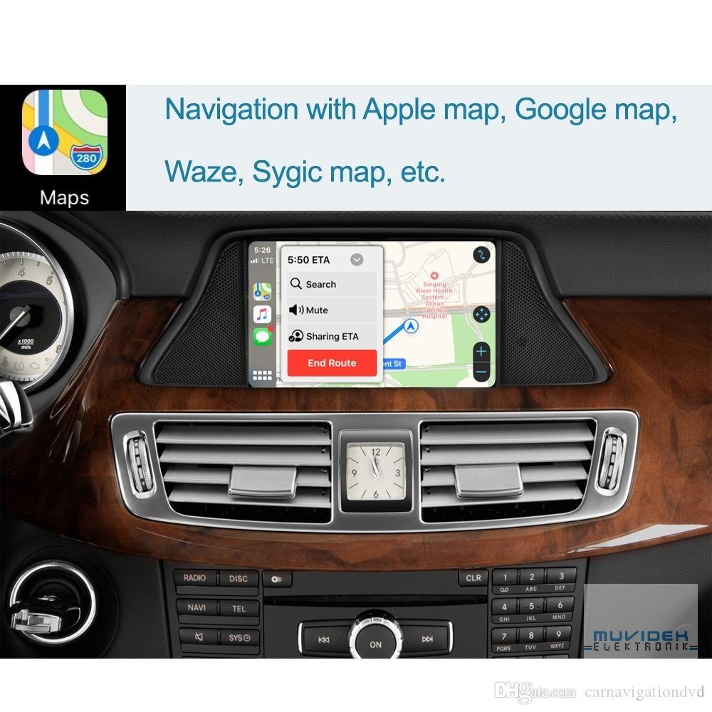 Mercedes Benz CLS Serisi W218 Apple CarPlay Sistemi