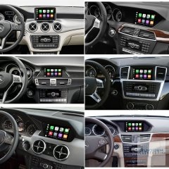 Mercedes Benz CLS Serisi W218 Apple CarPlay Sistemi