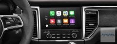 Porsche Macan Kablosuz Apple CarPlay ve Android Auto Uygulaması