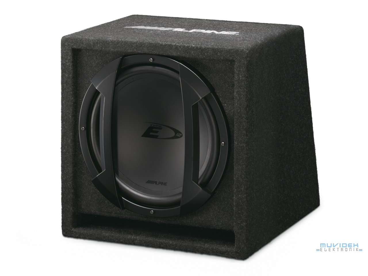 SBE-1244BR 650W 30 CM Kullanıma Hazır Bas Refleks Subwoofer