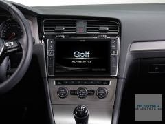 Volkswagen Golf 7 için Apple Carplay ve Android Auto uyumlu, 9” Dokunmatik Ekranlı TomTom haritaları yüklü Gelişmiş Navigasyon İstasyonu