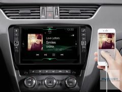 Skoda Octavia 3 için Apple Carplay ve Android Auto uyumlu, 9” Dokunmatik Ekranlı TomTom haritaları yüklü Gelişmiş Navigasyon İstasyonu