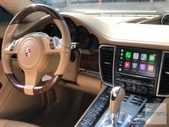 Porsche Cayenne&Panamera Kablosuz Apple CarPlay ve Android Auto Uygulaması