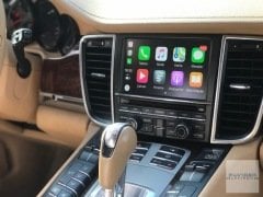 Porsche Cayenne&Panamera Kablosuz Apple CarPlay ve Android Auto Uygulaması