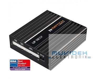 MATCH UP 10 Premium Sound Upgrade For Multi-Channel Factory DSP Amplifier