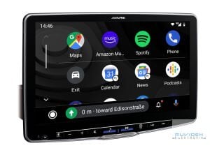 Alpine iLX-F115D Apple CarPlay ve Android Auto Özelliğine sahip 1 DIN Şaseli XXL 11-Inch Medya Alıcı