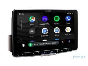 Alpine ILX-F905D Halo9 – DAB+ Dijital Radyo, Apple CarPlay ve Android Auto uyumluluğu içeren 9 inç Medya Alıcısı