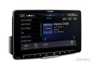 Alpine ILX-F905D Halo9 – DAB+ Dijital Radyo, Apple CarPlay ve Android Auto uyumluluğu içeren 9 inç Medya Alıcısı