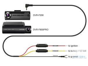 Alpine DVR-F200 Gelişmiş Araç-İçi Dijital Video Kaydedici