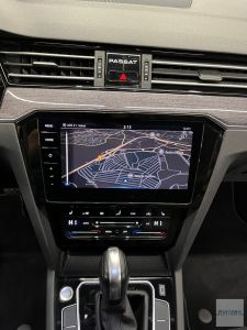 Volkswagen Passat B8 araçlar için MIB2.5 Navigasyon CarPlay Donanım Seti