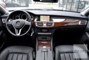 Mercedes-Benz W218 CLS  Serisi 2009-2012 araçlar için Orijinal Bluetooth Müzik Adaptasyonu