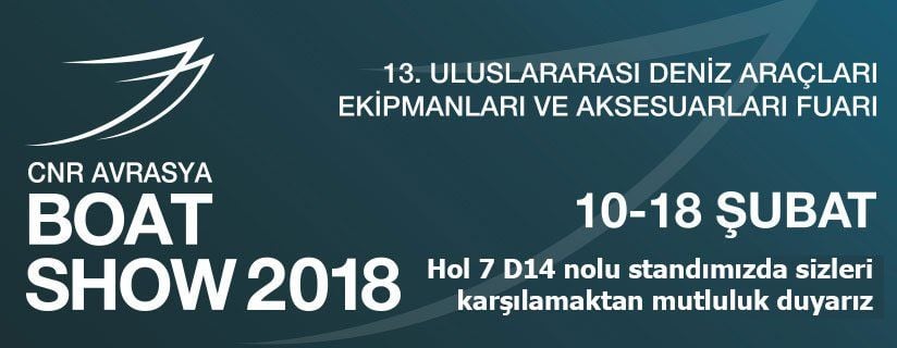 Cnr Avraya Boat Show 10 - 18 Şubat