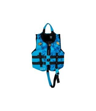 RONIX TOP GROM BLUE-CAMO CHILD 30-50 LBS