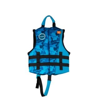 RONIX TOP GROM BLUE-CAMO CHILD 30-50 LBS