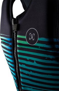 RONIX BRIGHT STRIPES PARTY IMPACT VEST