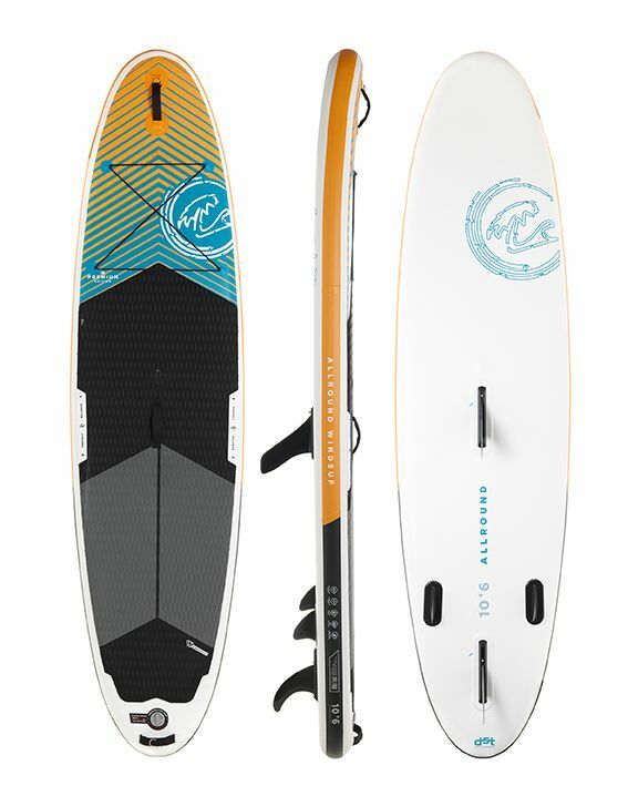 TIKI ALLROUND 10'6'' WINDSUP