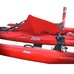 HOBIE TRAX ''2-30'' PLUG-IN KAYAK CART  80043001