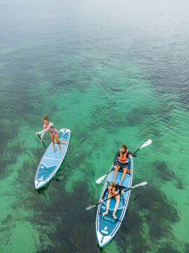 TAHE MARINE 11'6 BEACH SUP-YAK ŞİŞME SUP KÜREK SÖRFÜ VE KANO SETİ