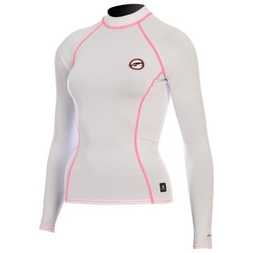 PROLIMIT RASHGUARD PURE GIRL BEYAZ/PEMBE