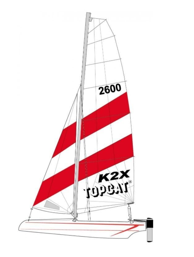 TOPCAT K2X KATAMARAN