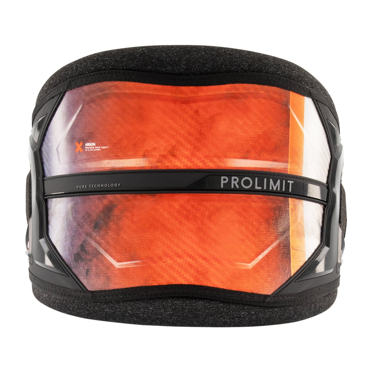 PROLIMIT HARNESS WS WAIST ARGON RD/BK